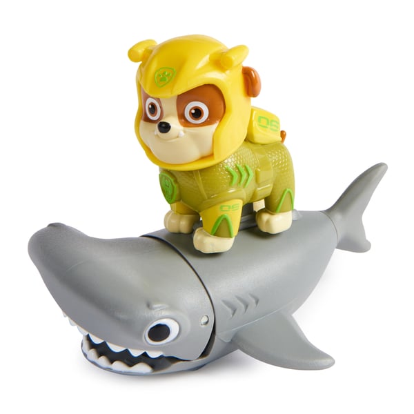 PAW Patrol PAW VHC Hero Pups Aqua Rubble GML