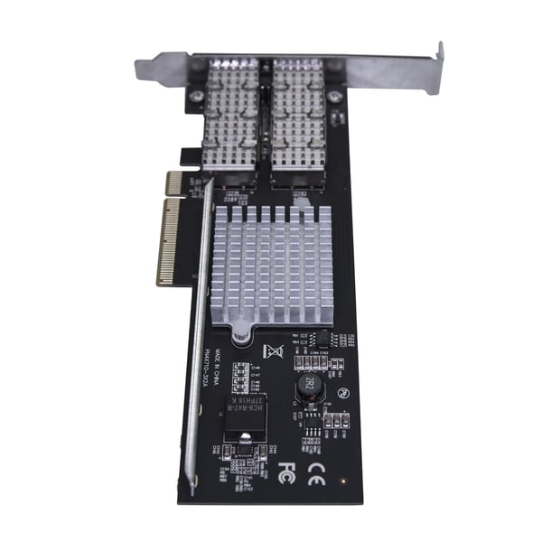 StarTech.com QSFP+-servernätverkskort med 2 portar - PCI Express - Intel-chip