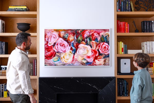 Samsung The Frame TQ65LS03HAUXXC tv 165,1 cm (65") 4K Ultra HD Älytelevisio Wi-Fi Musta