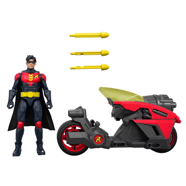 DC Comics DC Premiere Robin & Motorcycle Vehicle