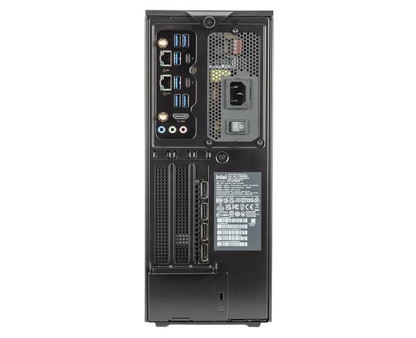 bluechip BUSINESSline Workstation WS800 Intel® Core™ i9 i9-14900K 16 GB DDR5-SDRAM 500 GB SSD NVIDIA RTX PRO 4000 Blackwell Windows 11 Pro Mini PC Arbetsstation Svart