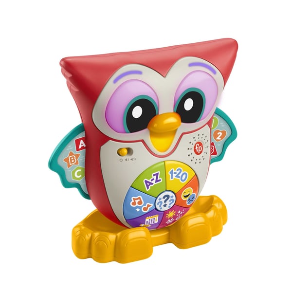 Fisher-Price Linkimals Light-Up & Learn Owl