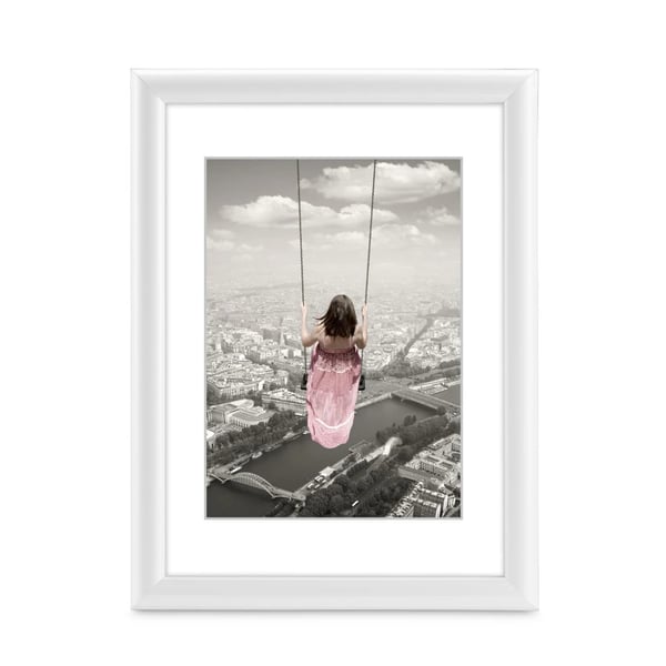 Hama Swing Enbildsram Vit