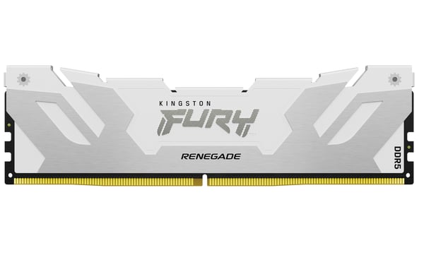 Kingston Technology FURY 16 GB 8000 MT/s DDR5 CL38 DIMM Renegade, hvid XMP