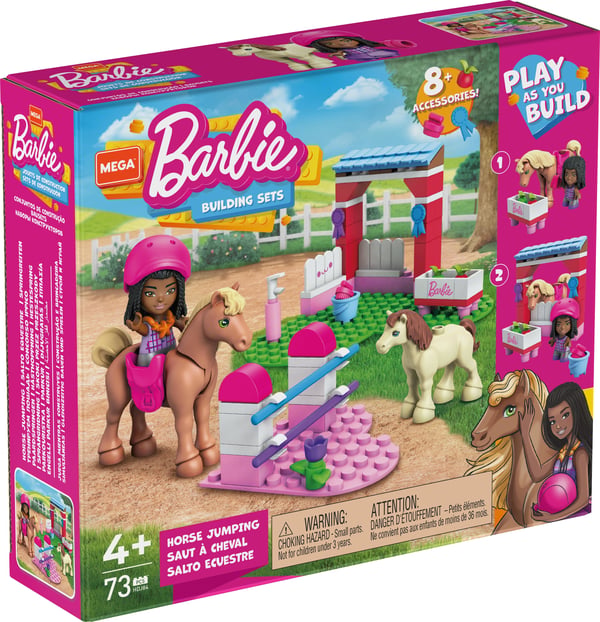 MEGA Barbie HDJ84 byggeklods