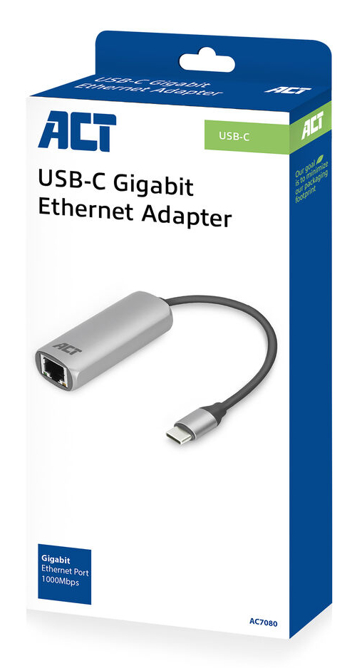 ACT AC7080 interface-kort/adapter RJ-45