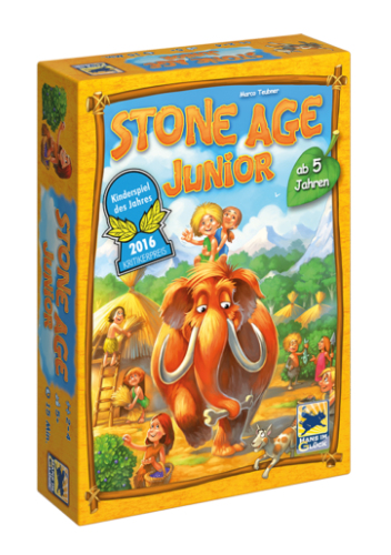 Asmodee Stone Age Junior 15 min Brädspel Strategi