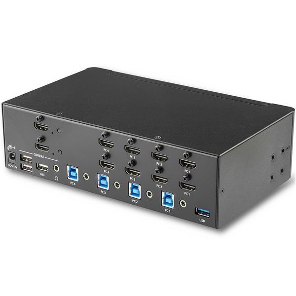 StarTech.com KVM-switch HDMI 4 portar - 4K 30 Hz