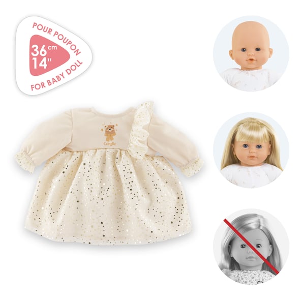 Corolle 9000142130 dukke tilbehør Dukkekostume