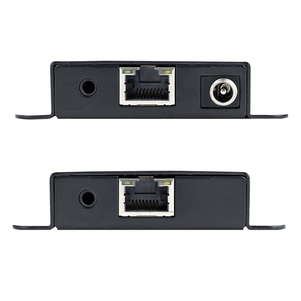 StarTech.com EXTEND-HDMI-4K40C6P1 AV-signaalin jatkaja AV-lähetin ja -vastaanotin Musta