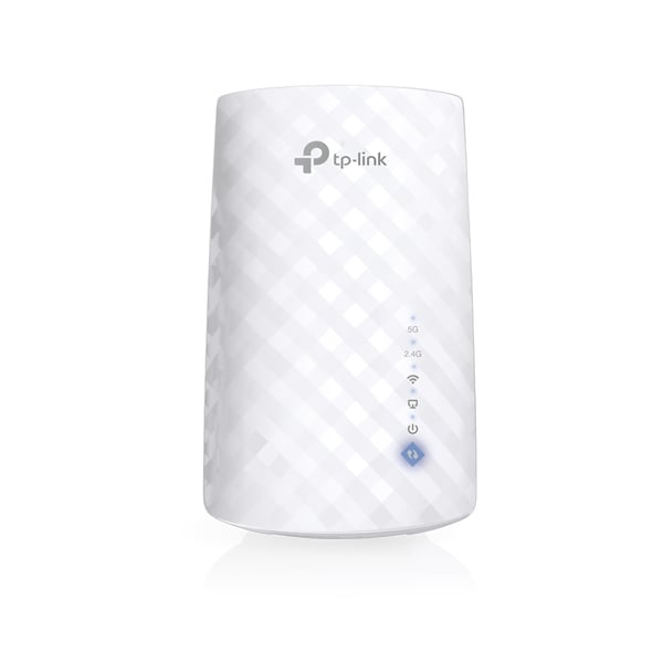 TP-Link RE190 verkkolaajennin Verkkotoistin Valkoinen