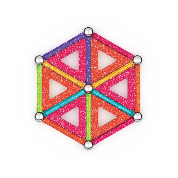 Geomag Glitter Panels Recycled Neodymmagnetleksak