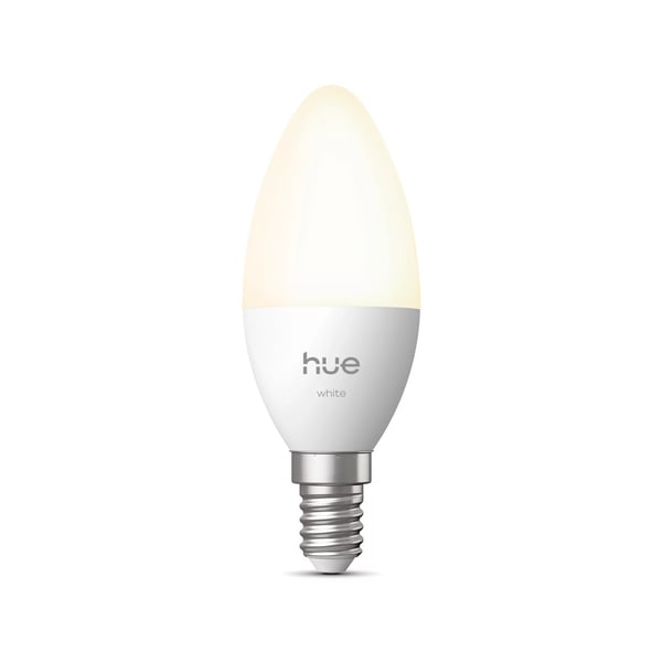 Philips Hue White Kronljus – E14 ljuskälla - 1-pack Philips Hue White Kronljus – E14 ljuskälla - 1-pack