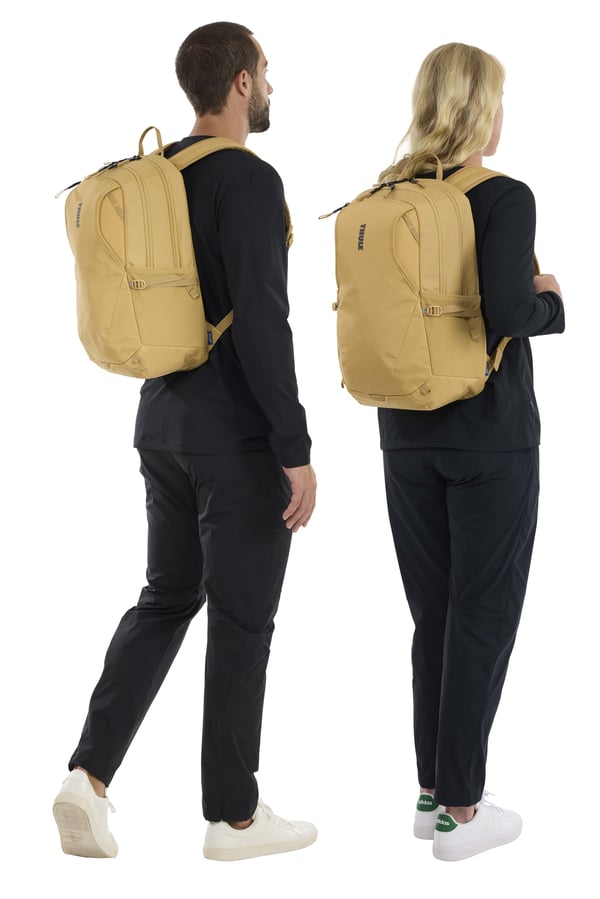 Thule EnRoute TEBP5216 - Pale Yellow rygsæk Fritidsrygsæk Gul Nylon