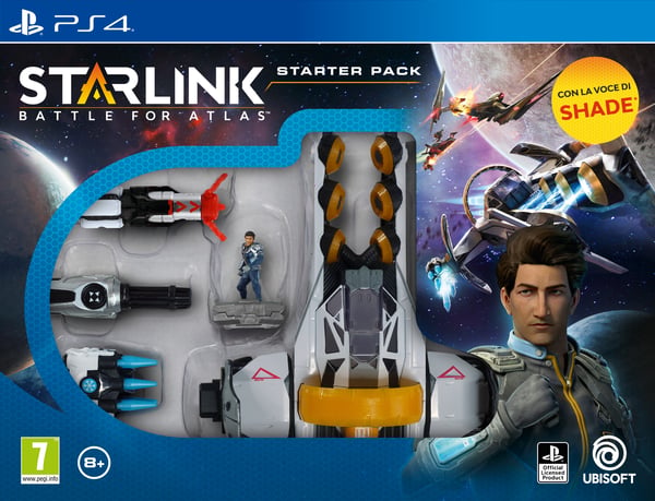 Sony Interactive Entertainment Starlink: Battle for Atlas Starter Pack, Playstation 4 Aloituspakkaus Italia Sony Interactive Entertainment Starlink: Battle for Atlas Starter Pack, Playstation 4 Aloituspakkaus Italia