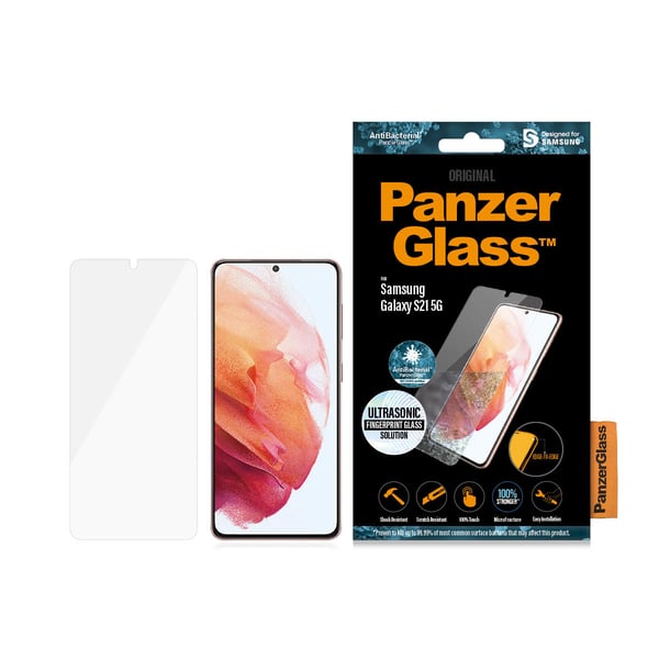 PanzerGlass ® Screen Protector Samsung Galaxy S21 5G Kirkas näytönsuoja 1 kpl
