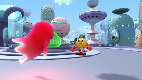BANDAI NAMCO Entertainment PAC-MAN et les Aventures de Fantômes Standard Tyska, Engelska, Spanska, Franska, Italienska Wii U