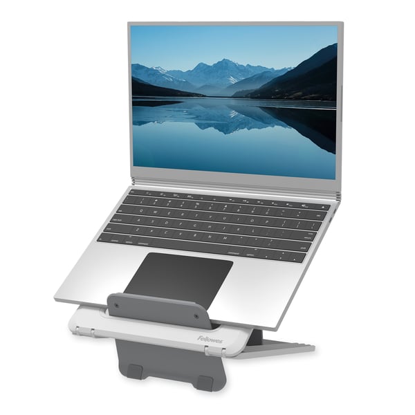 Fellowes Breyta Laptop Ständer bis zu 15\" und 5kg weiß Ställ till bärbara datorer Vit 35,6 cm (14")