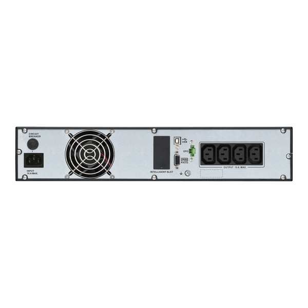 APC SRV2KRI-E UPS-enhed Dobbeltkonvertering (online) 2 kVA 1800 W 3 AC stikkontakt(er)