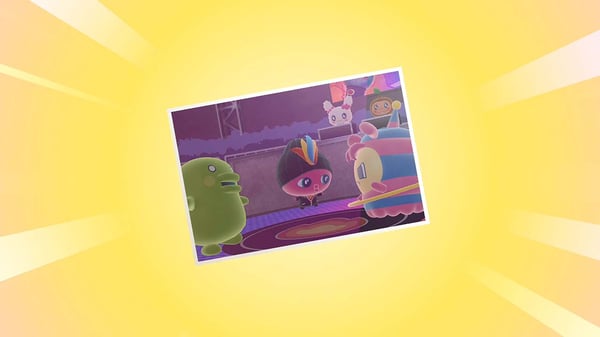 BANDAI NAMCO Entertainment Tamagotchi Plaza Standard Tysk, Engelsk, Spansk, Fransk, Italiensk Nintendo Switch
