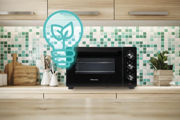 Hisense HOM30M 30 l 1600 W Svart