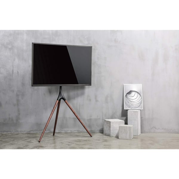 Manhattan 461795 tv-fäste 165,1 cm (65") Blå, Brun