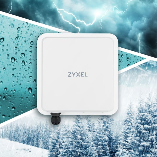 Zyxel NR7101 Cellulær netværksrouter