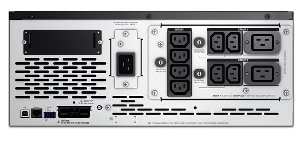 APC Smart-UPS UPS-enhed Interaktivt indgangsstik 2,2 kVA 1980 W 10 AC stikkontakt(er)