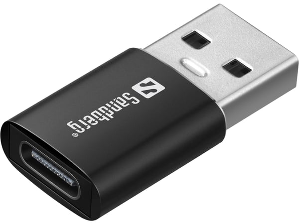 Sandberg USB-C/A In-Earset with Line-Mic
