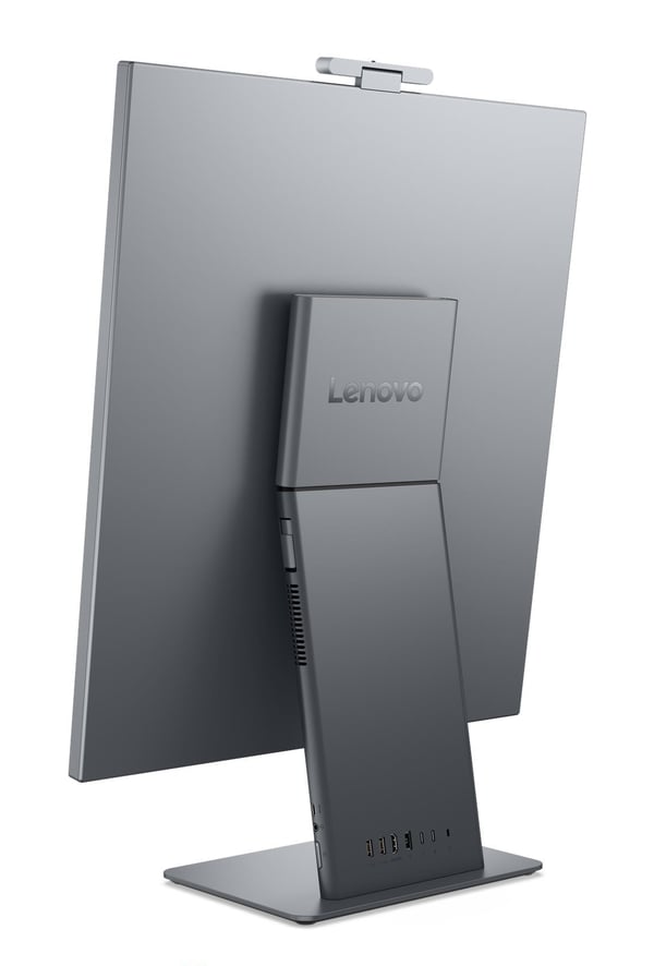 Lenovo ThinkCentre X AIO Copilot+ PC Intel Core Ultra 5 325 70,1 cm (27.6") 2560 x 2880 pixel All-in-One PC 16 GB LPDDR5x-SDRAM 512 GB SSD Windows 11 Pro Wi-Fi 7 (802.11be) Grå