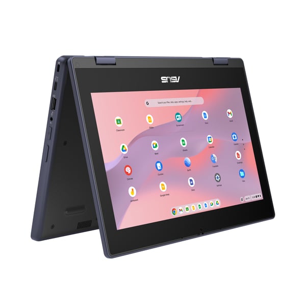 ASUS Chromebook CZ11 Flip CZ1104FM4A-NS0143 MediaTek Kompanio Kompanio 540 29,5 cm (11.6") Berøringsskærm HD 8 GB LPDDR4x-SDRAM 64 GB eMMC Wi-Fi 6 (802.11ax) ChromeOS Grå QWERTY Spansk