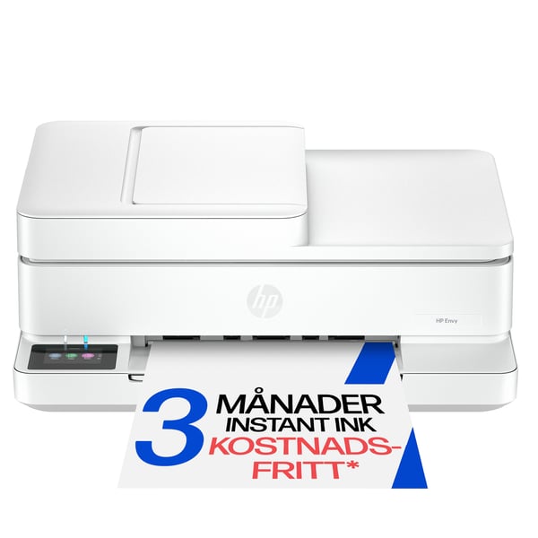 HP ENVY 6530e Trådlöst All-in-One Färg Skrivare, Instant Ink; Fotoutskrift