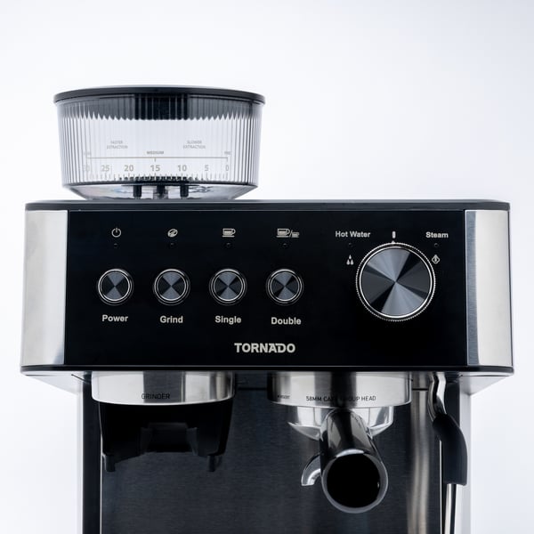 TORNADO TCM5431-GS Semi-auto Espressomaskine 2,3 L