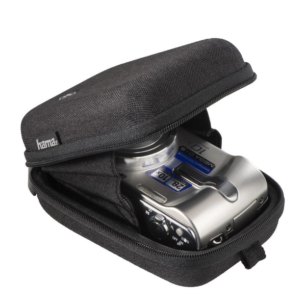 Hama Hardcase Ambato Hård taske Sort