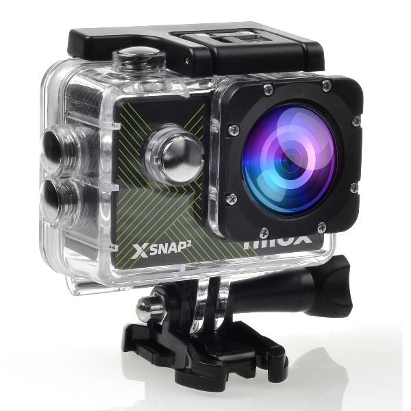 Nilox XSNAP2 sportkameror 8 MP 4K Ultra HD CMOS Wi-Fi 56,2 g