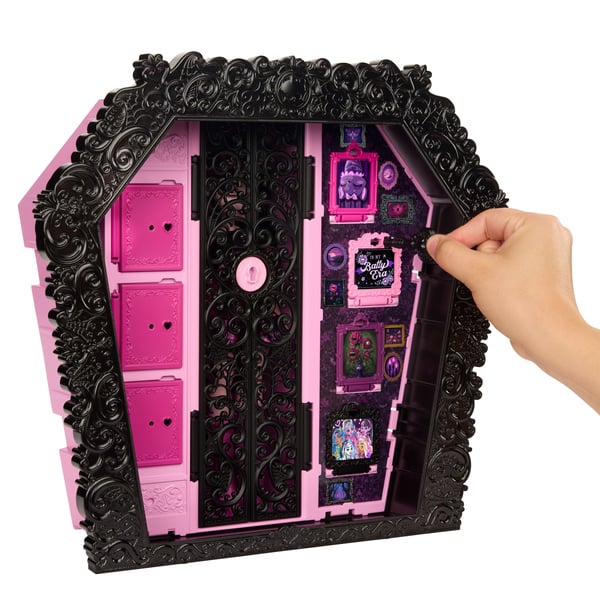 Monster High ULTIMATE SKULLTIMATE DRACULAURA Doll Playset