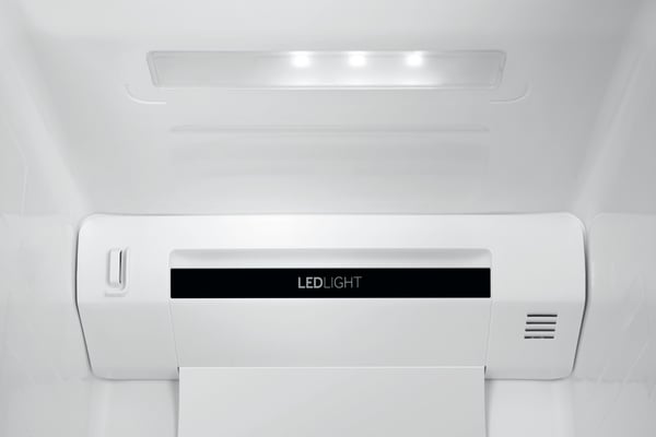 Haier HSR3918ENPG Fritstående 528 L Sølv