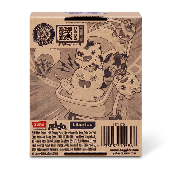 ZURU Fuggler Baby Fugg Screech Edition 8 cm