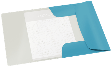 Leitz Cosy karton 3-klap mappe Soft Touch