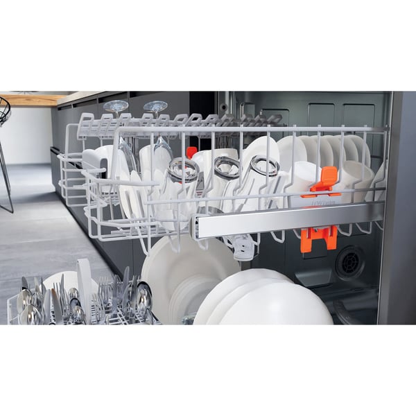 Hotpoint HA2FFD14BX Fritstående 14 kuverter