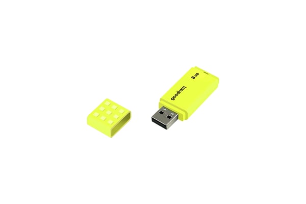 Goodram UME2 USB-muisti 8 GB USB A-tyyppi 2.0 Keltainen