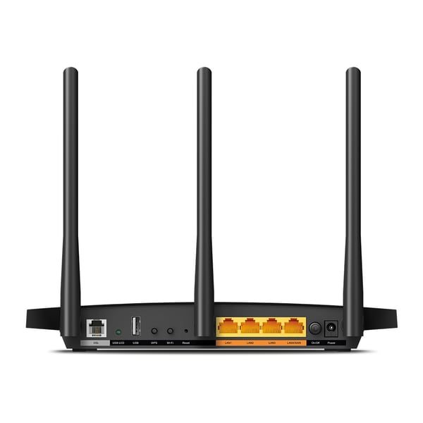 TP-Link Archer VR400 trådløs router Gigabit Ethernet Dual-band (2,4 GHz / 5 GHz) Sort