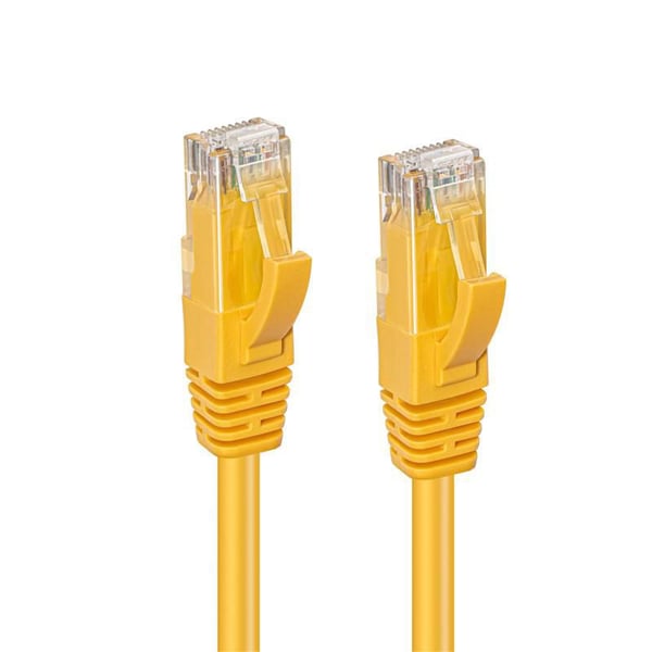 Microconnect MC-UTP6A20Y netværkskabel Gul 20 m Cat6a U/UTP (UTP) Rund