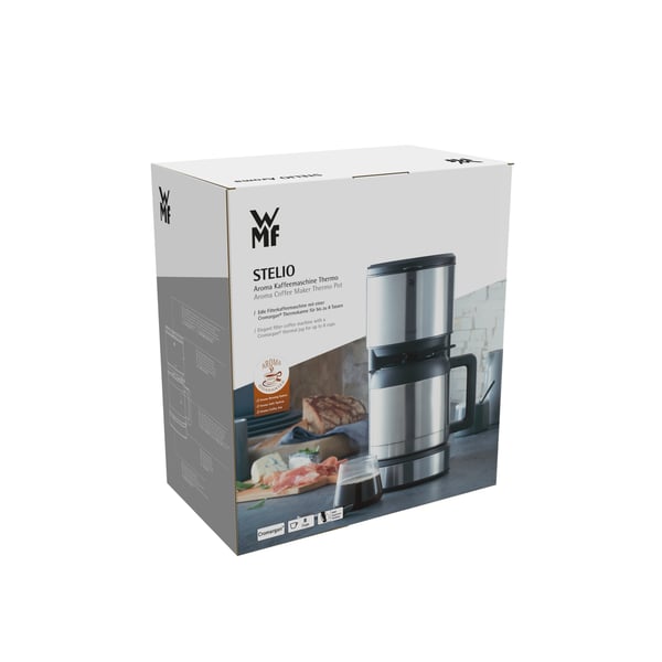 WMF Stelio 0412160011 Droppande kaffebryggare 1 l