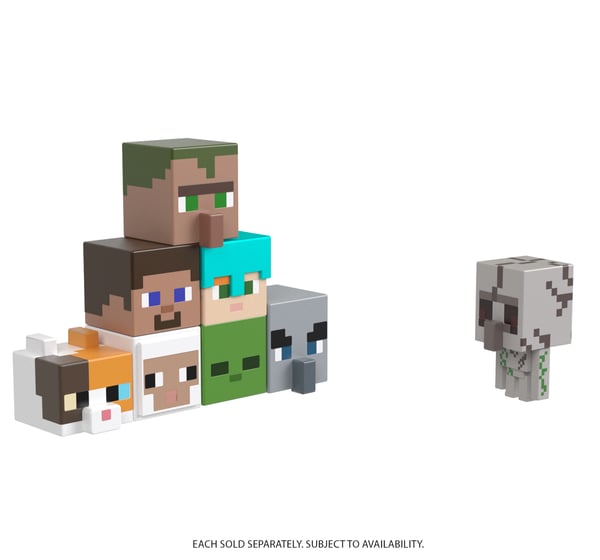 Minecraft MOB HEAD MINIS White Horse
