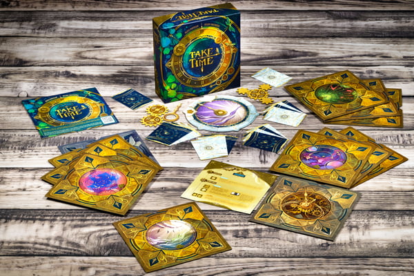 Asmodee Mysterium Take Time Brætspil Strategi