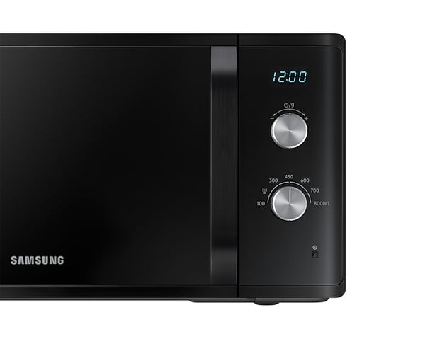 Samsung MW3500K Svart Enbart mikrovågsugn Bänkdiskmaskin 23 l 800 W