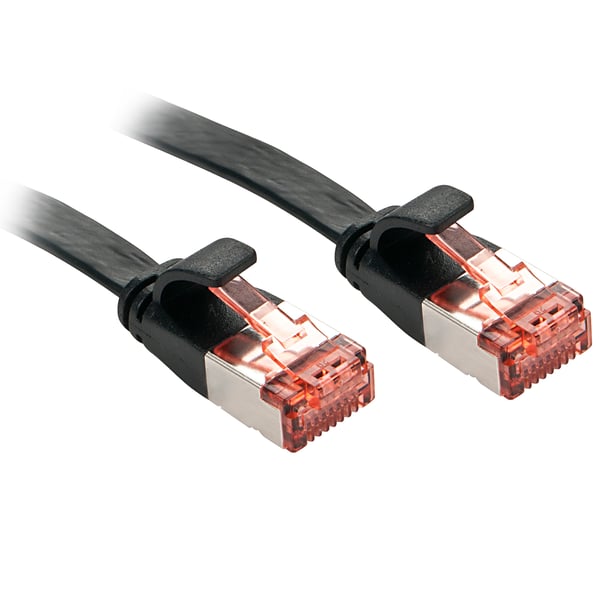Lindy 47573 nätverkskablar Svart 3 m Cat6 U/FTP (STP)