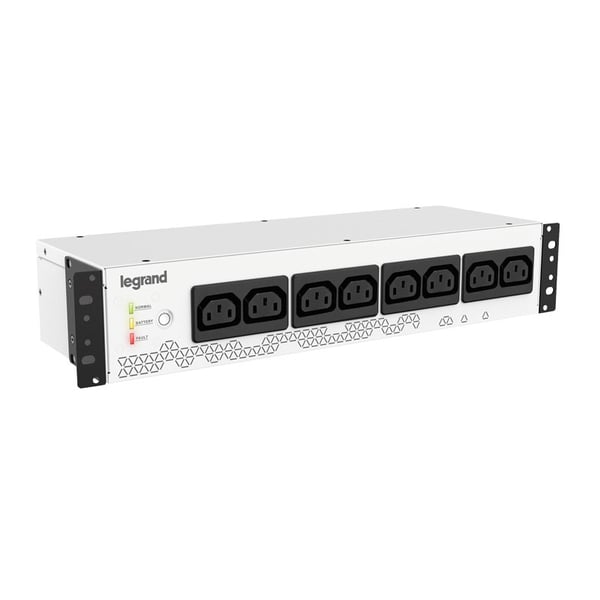Legrand Keor UPS PDU 800VA GR/IT INPUT 8 IEC OUTPUT strömskydd (UPS) Vänteläge (offline) 0,8 kVA 480 W 16 AC-utgångar Legrand Keor UPS PDU 800VA GR/IT INPUT 8 IEC OUTPUT strömskydd (UPS) Vänteläge (offline) 0,8 kVA 480 W 16 AC-utgångar