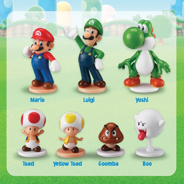 EPOCH Games Super Mario Blow Up! Shaky Tower